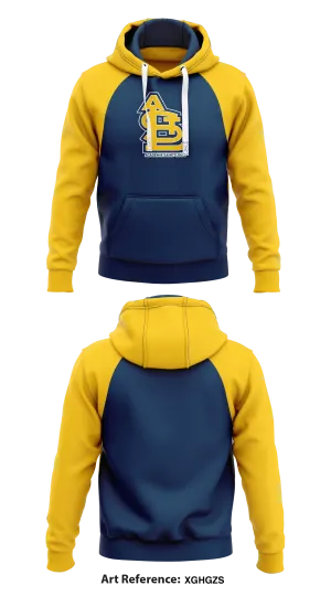 Académie Saint- Louis Store 1  Core Men's Hooded Performance Sweatshirt - XGHGZs