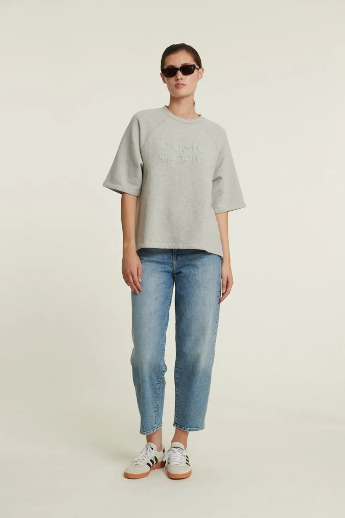 Adele Tee - Grey Mel.