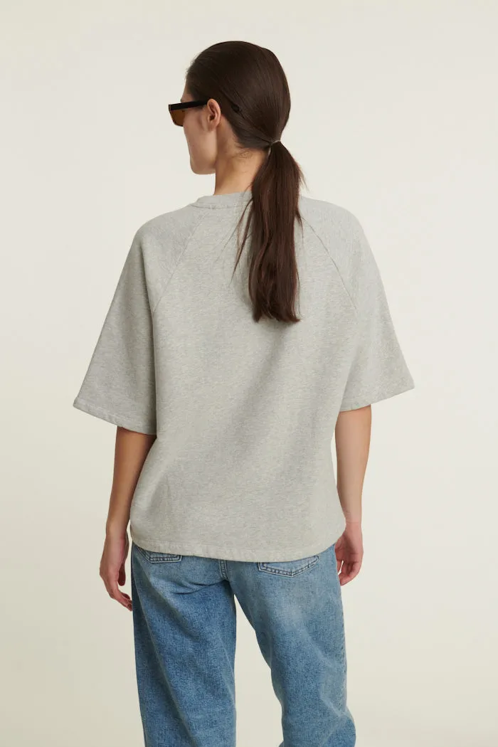 Adele Tee - Grey Mel.