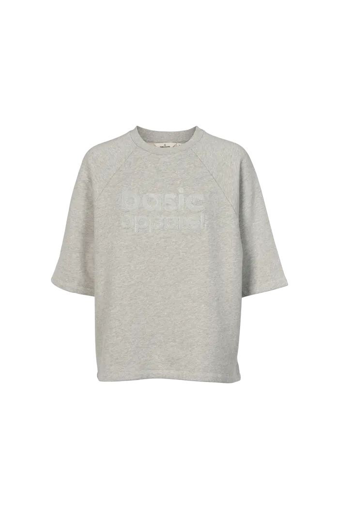 Adele Tee - Grey Mel.