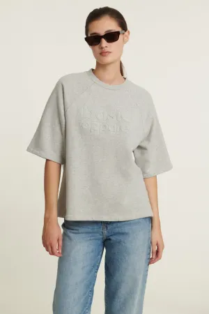 Adele Tee - Grey Mel.