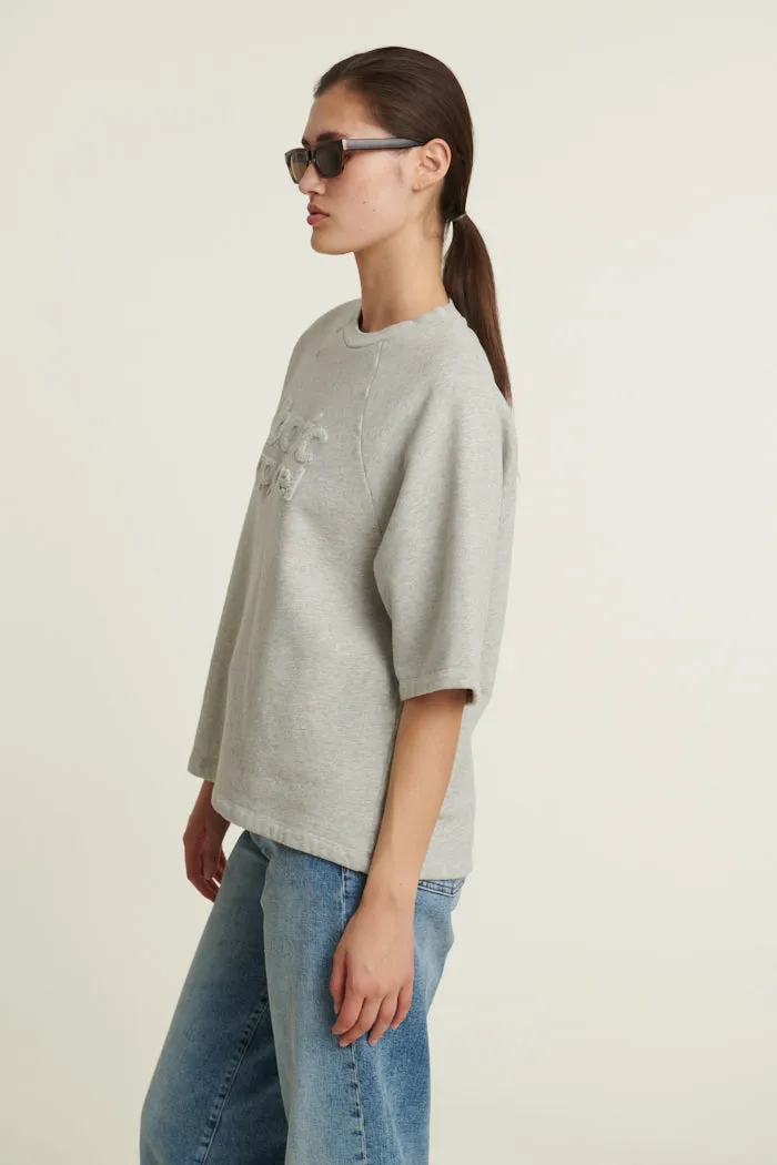 Adele Tee - Grey Mel.