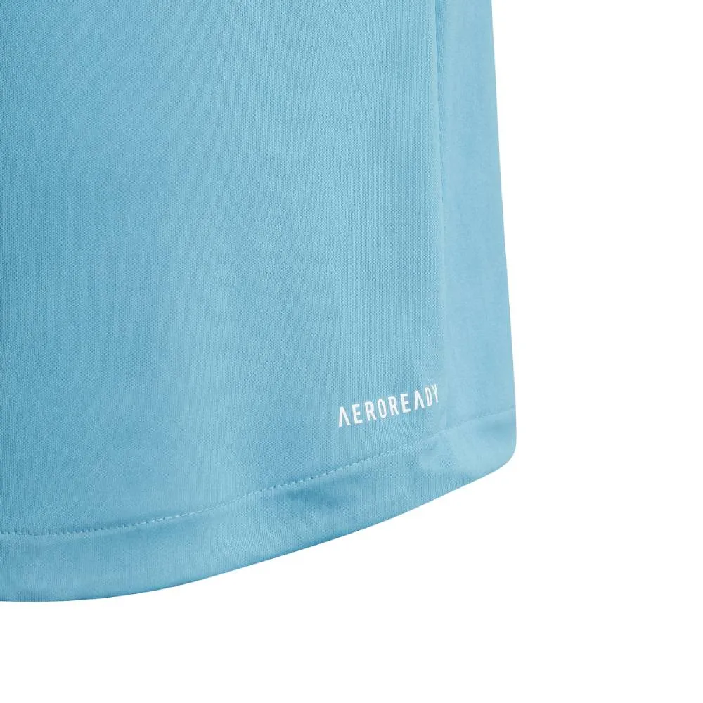 adidas Girls' Club Tank Top (Blue/White)