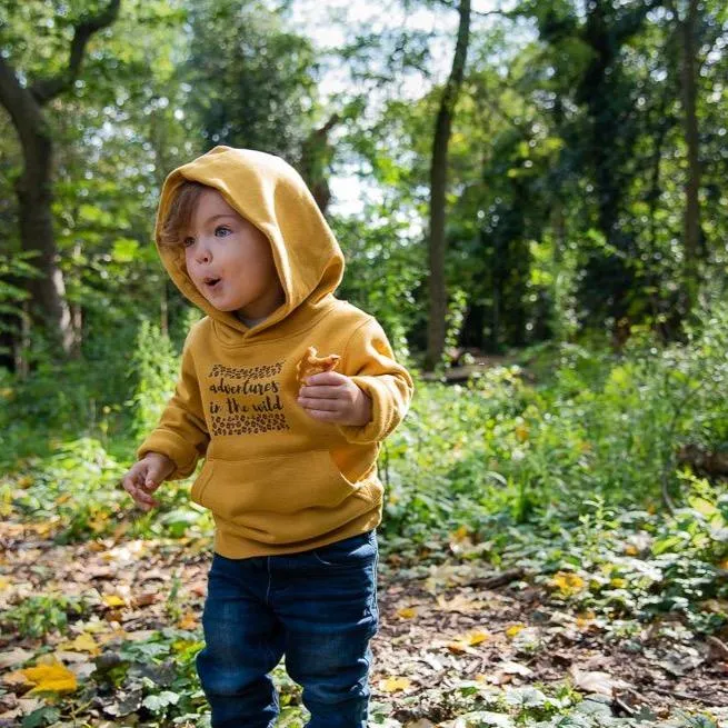 ADVENTURES IN THE WILD - Toddler   Youth Hoodie Sweatshirt