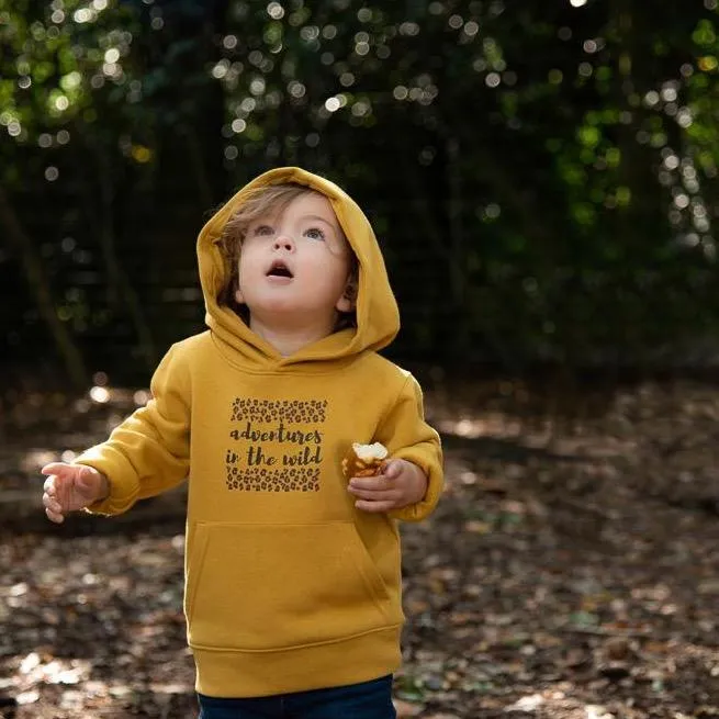 ADVENTURES IN THE WILD - Toddler   Youth Hoodie Sweatshirt