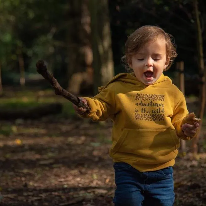 ADVENTURES IN THE WILD - Toddler   Youth Hoodie Sweatshirt