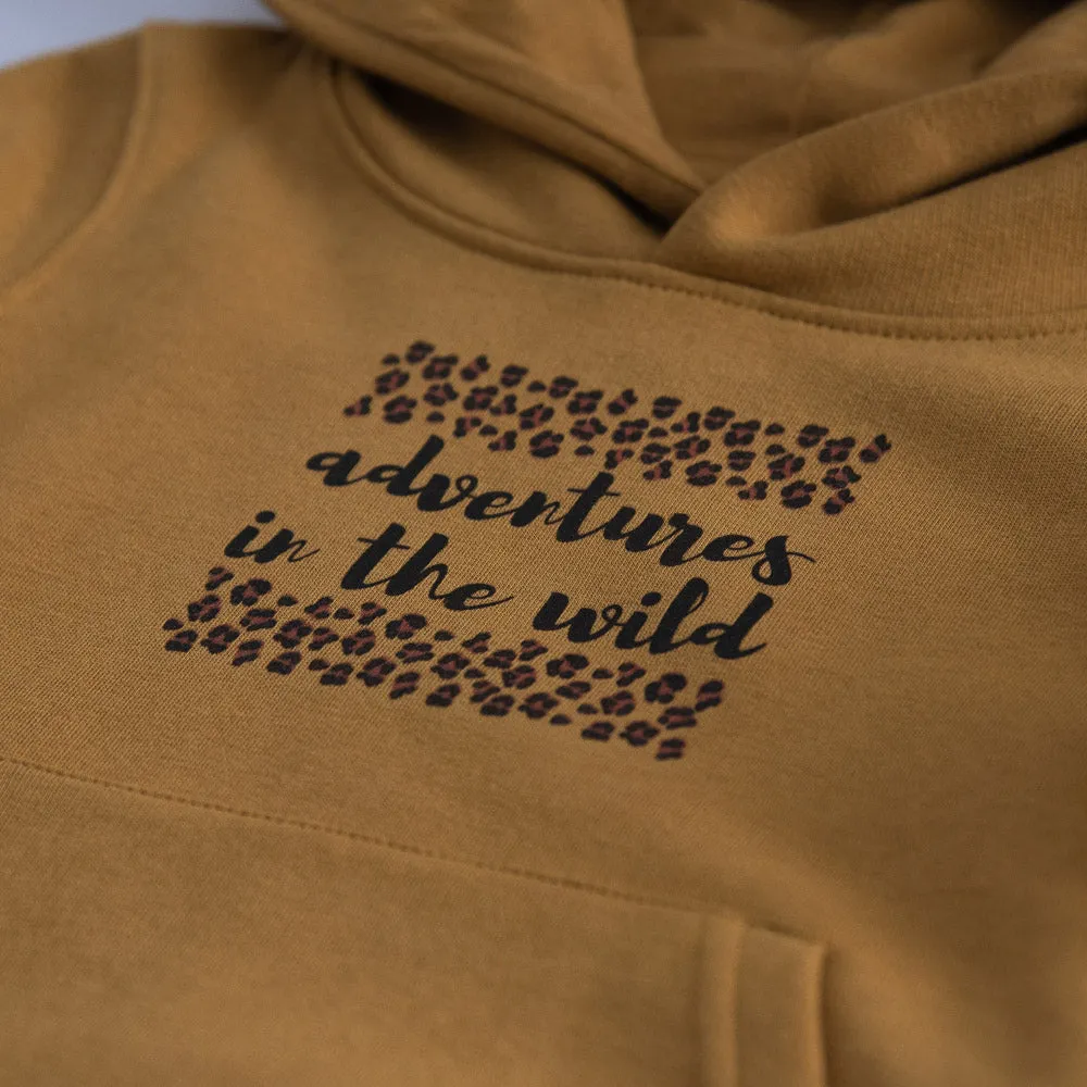 ADVENTURES IN THE WILD - Toddler   Youth Hoodie Sweatshirt