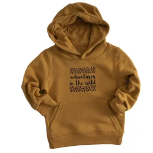 ADVENTURES IN THE WILD - Toddler   Youth Hoodie Sweatshirt