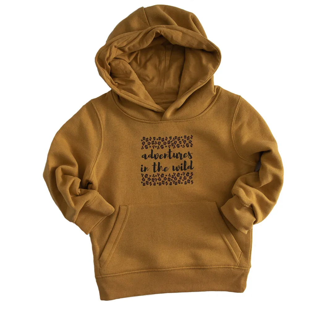 ADVENTURES IN THE WILD - Toddler   Youth Hoodie Sweatshirt
