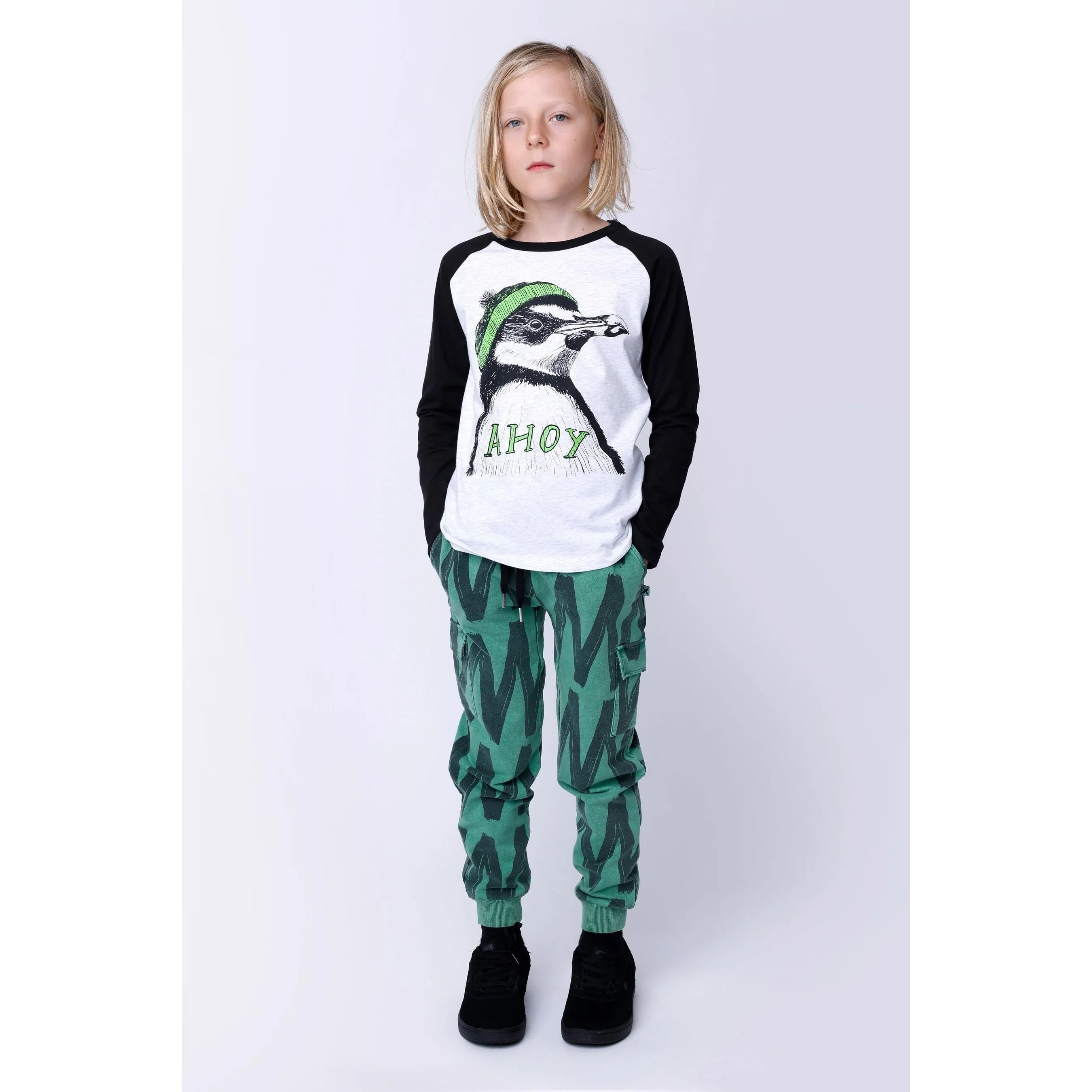 Ahoy Penguin Tee