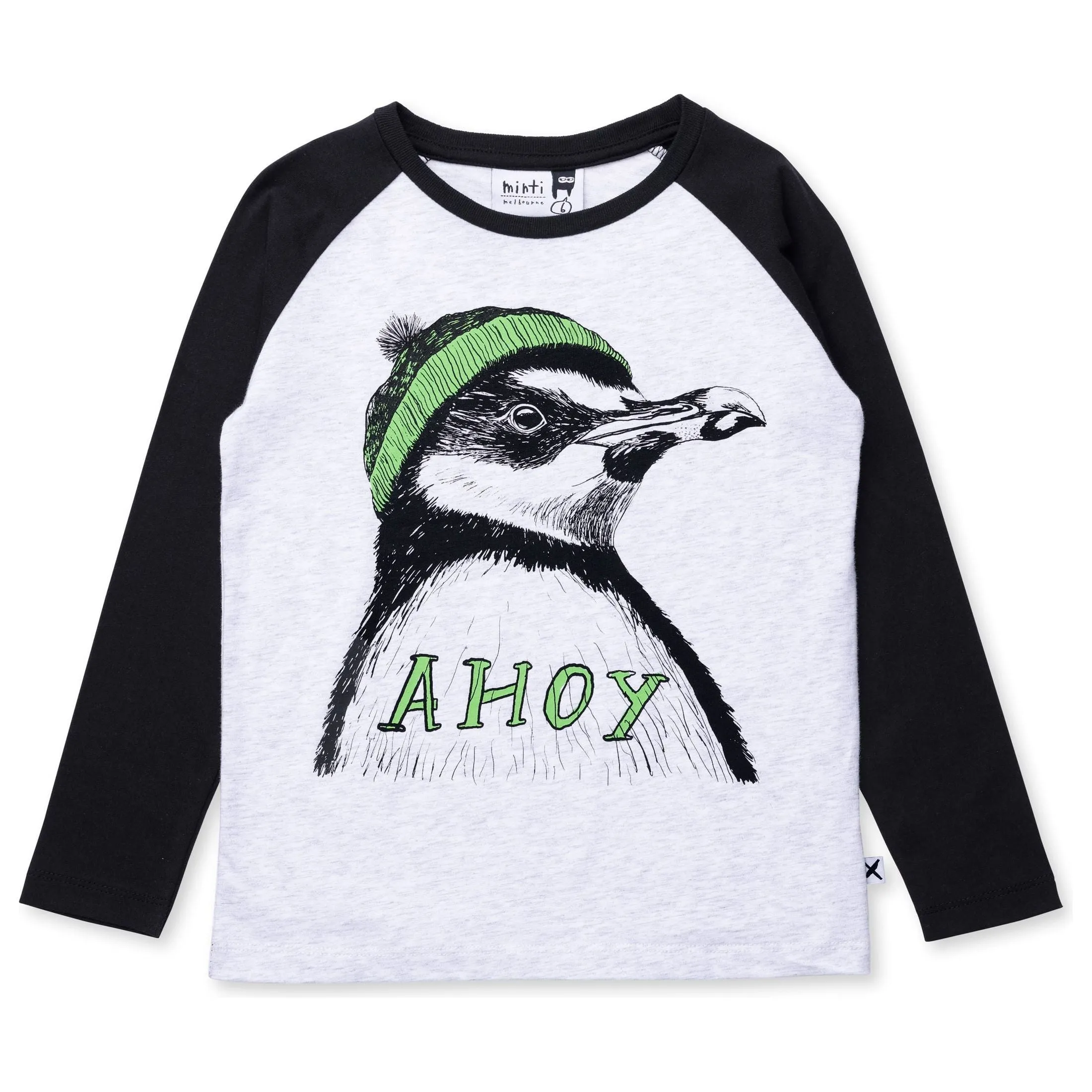 Ahoy Penguin Tee