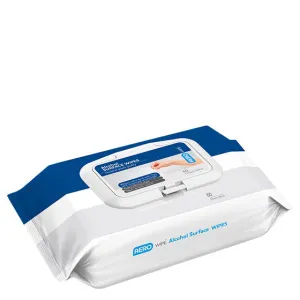 Alcohol Wipes 75% ISOWIPE 60pc/Pack 180x150mm