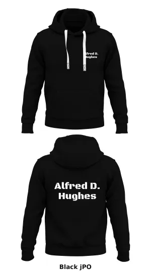 Alfred D. Hughes Store 1  Core Men's Hooded Performance Sweatshirt - jPO