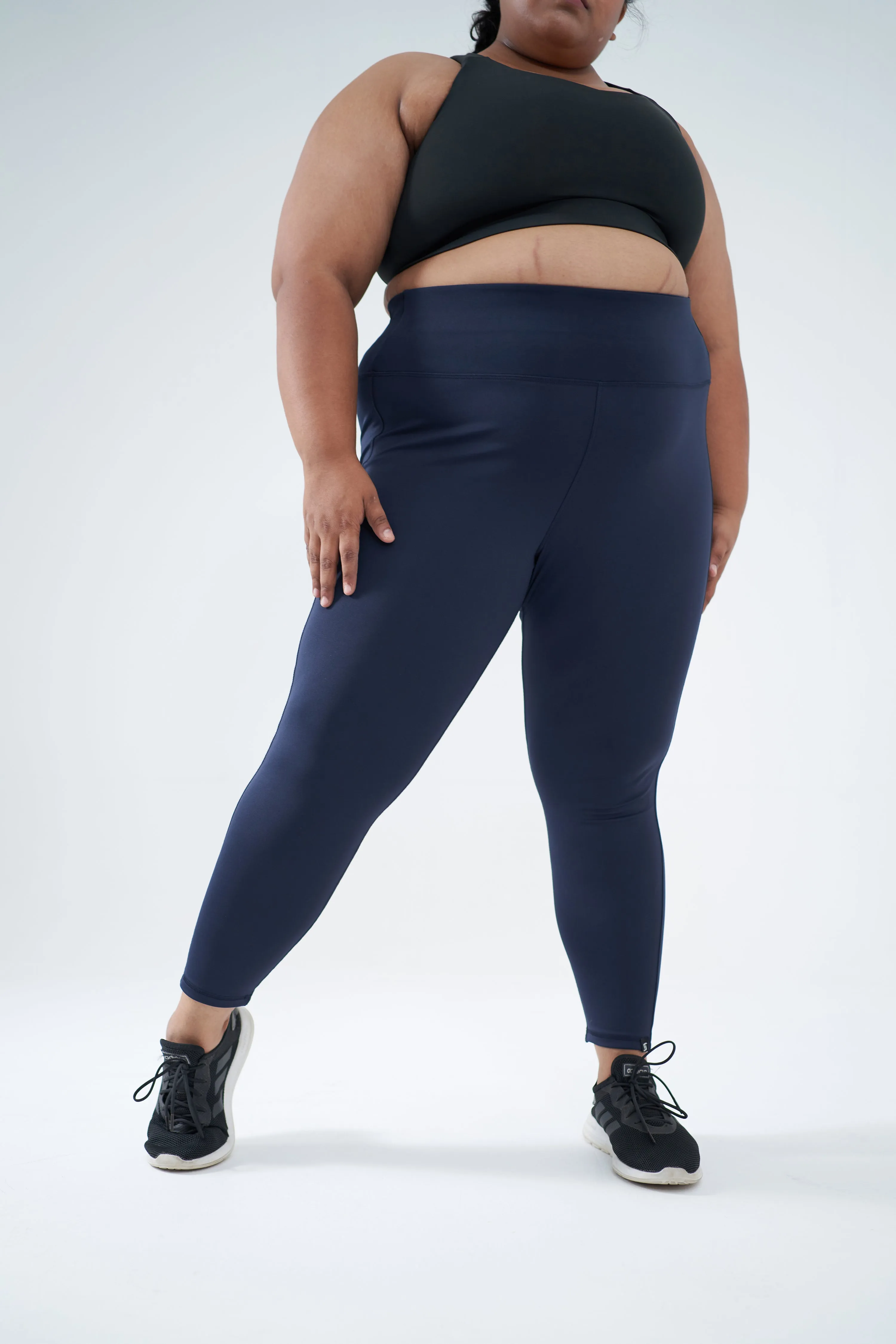 All Day Legging: Navy