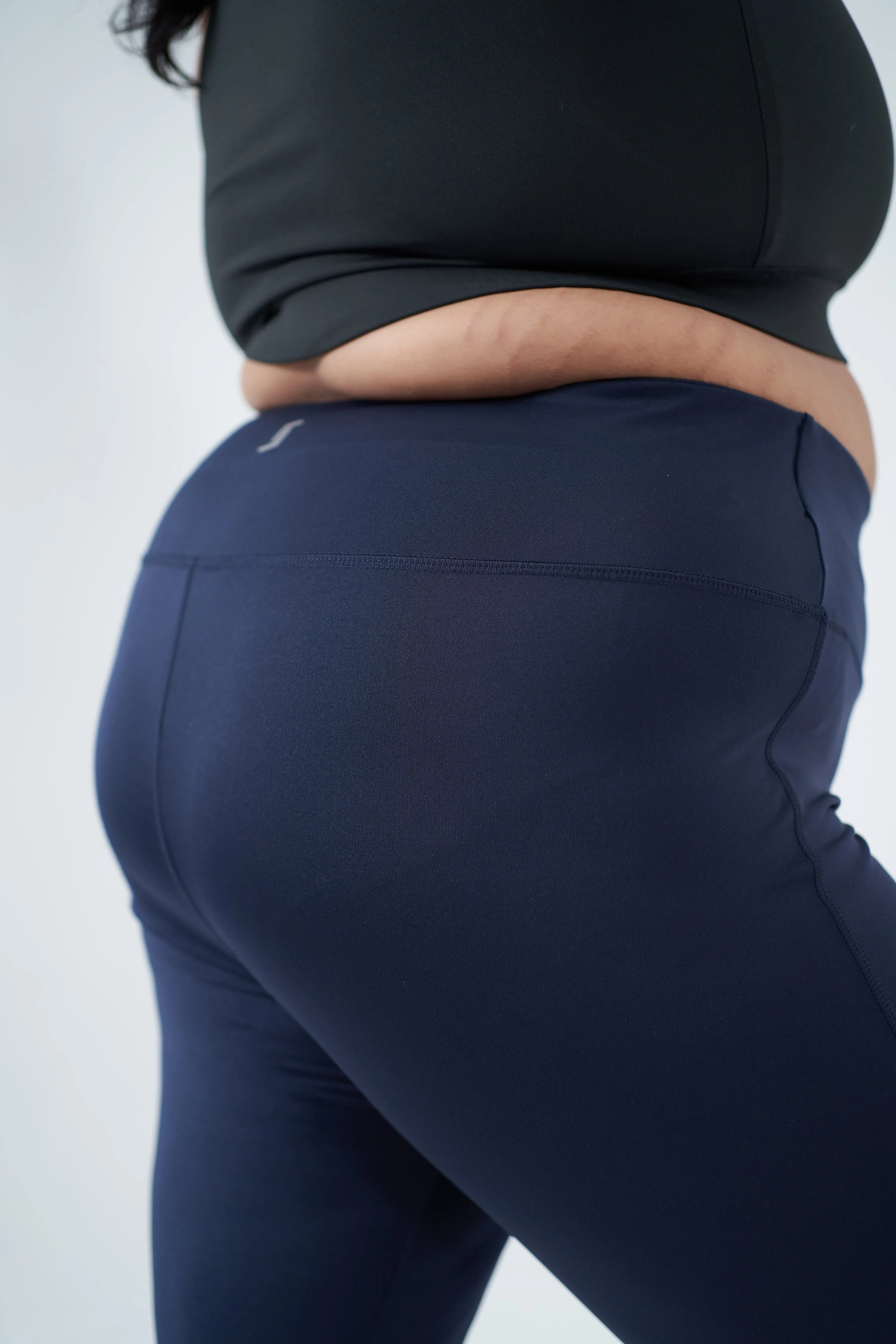 All Day Legging: Navy