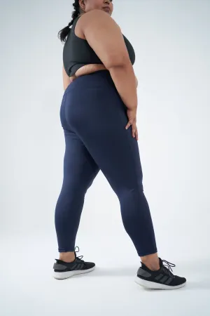All Day Legging: Navy