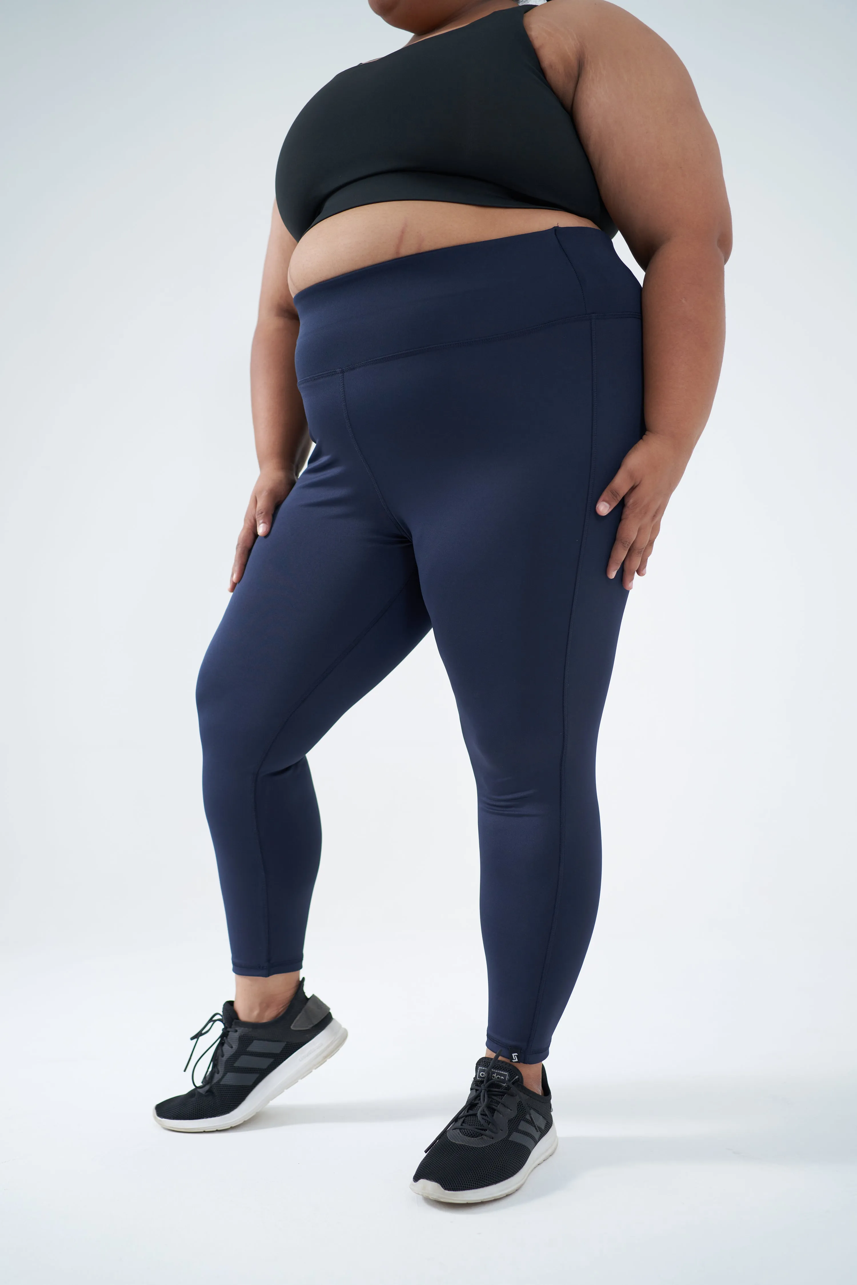 All Day Legging: Navy