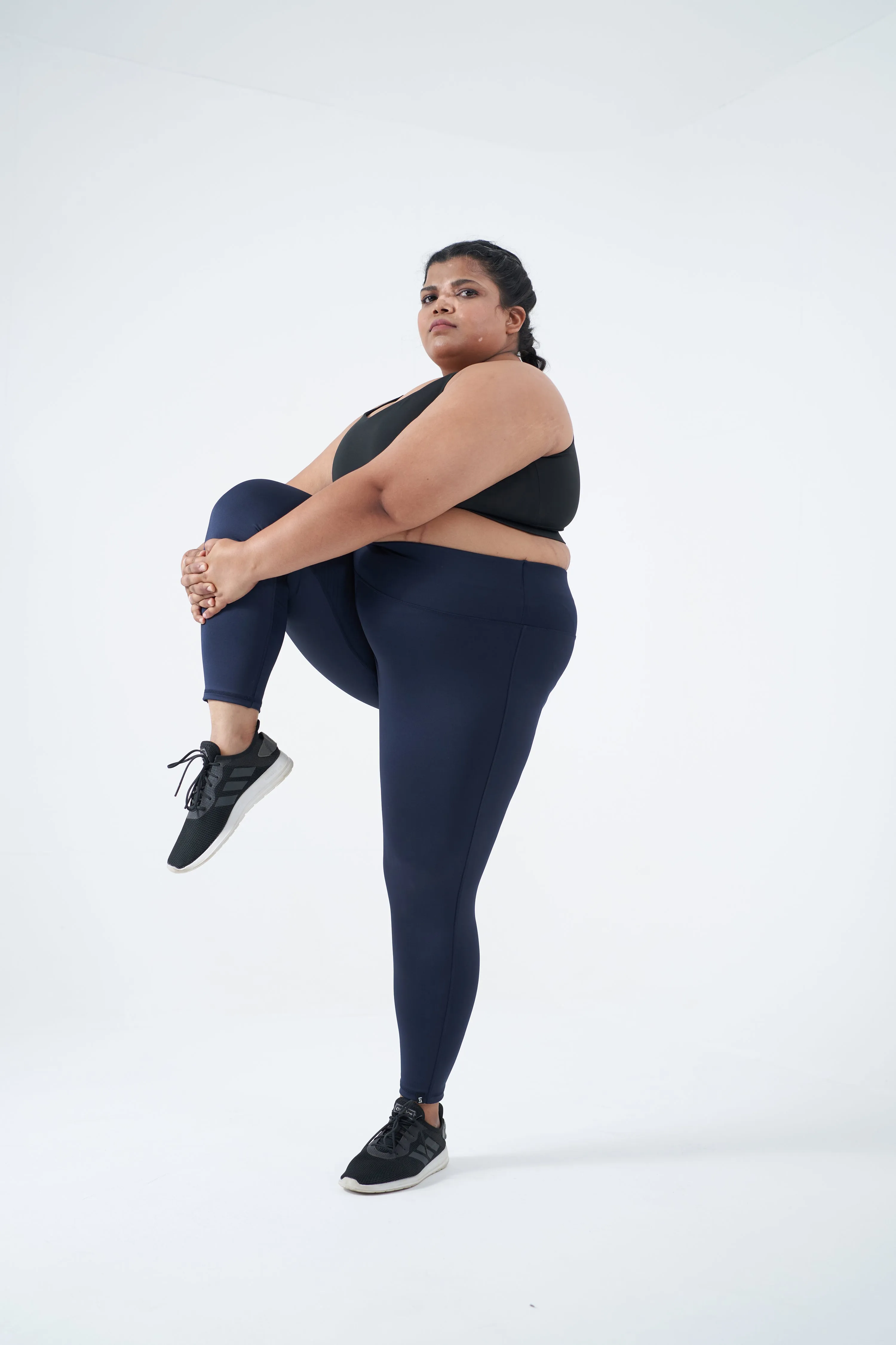 All Day Legging: Navy