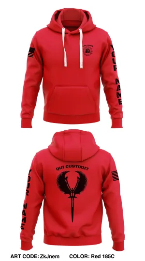 Alpha Co. 2/389 Store 1  Core Men's Hooded Performance Sweatshirt - ZkJnem