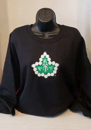 ALPHA KAPPA ALPHA IVY CREWNECK SWEATSHIRT( Grey IVY)