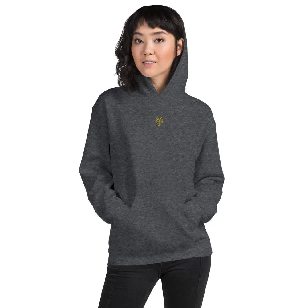 Alpha Minmalist Hooded Sweatshirt II