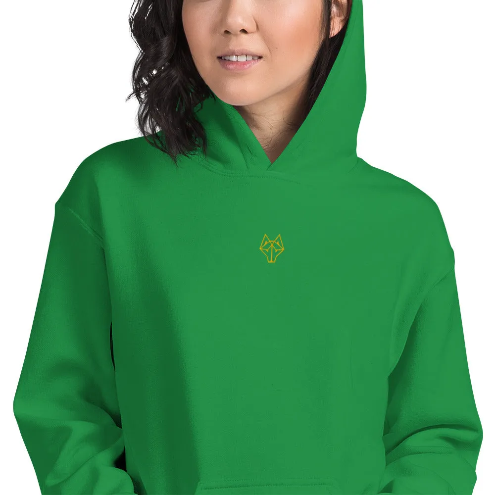 Alpha Minmalist Hooded Sweatshirt II