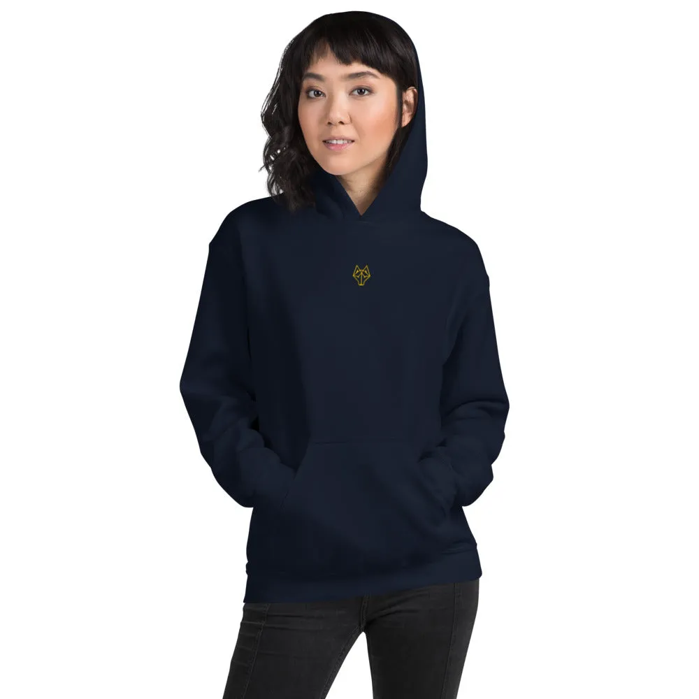Alpha Minmalist Hooded Sweatshirt II