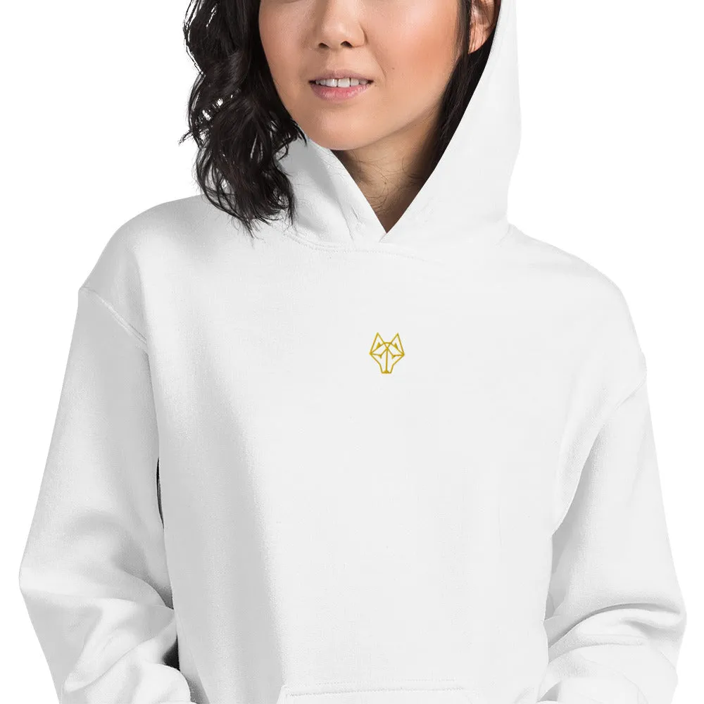 Alpha Minmalist Hooded Sweatshirt II