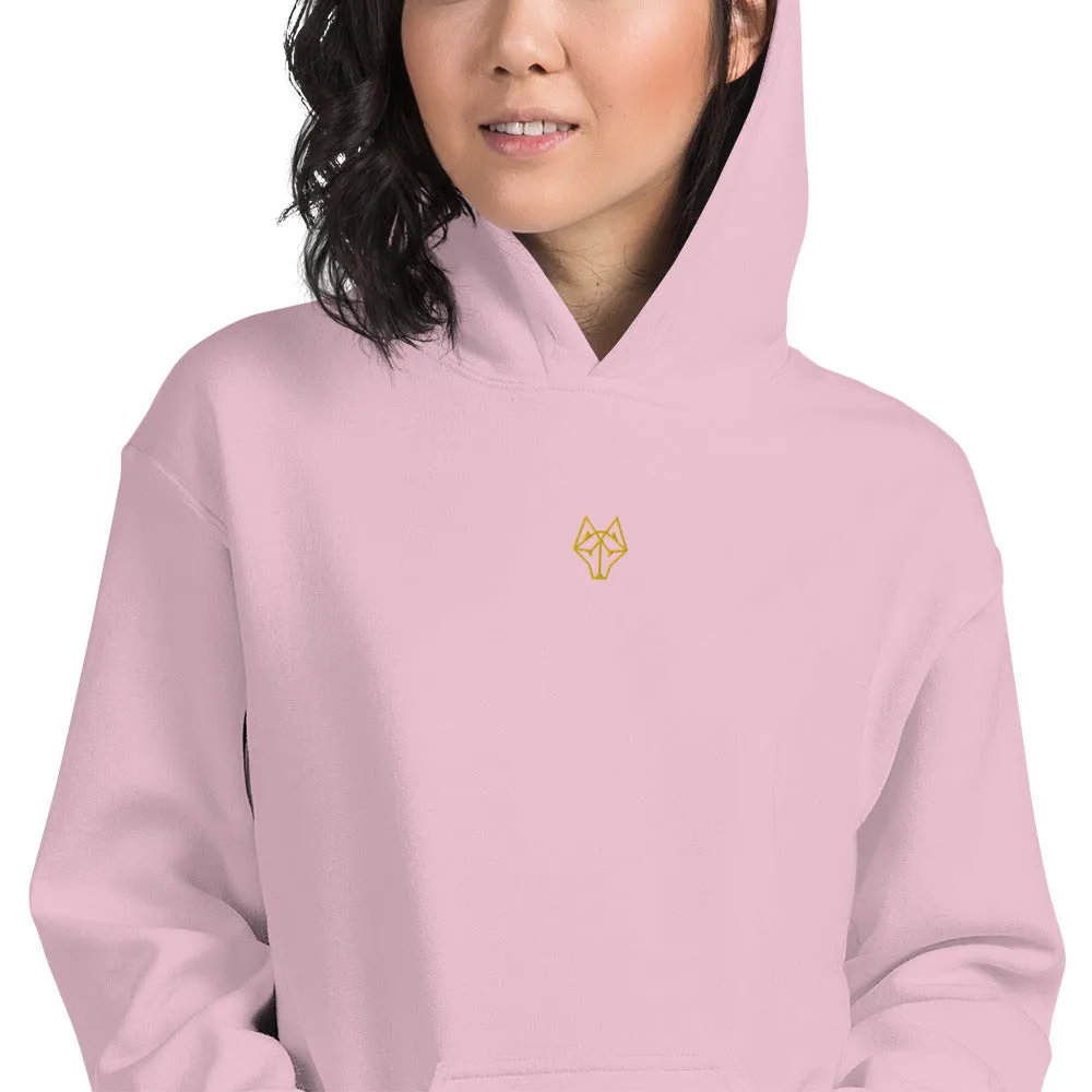 Alpha Minmalist Hooded Sweatshirt II