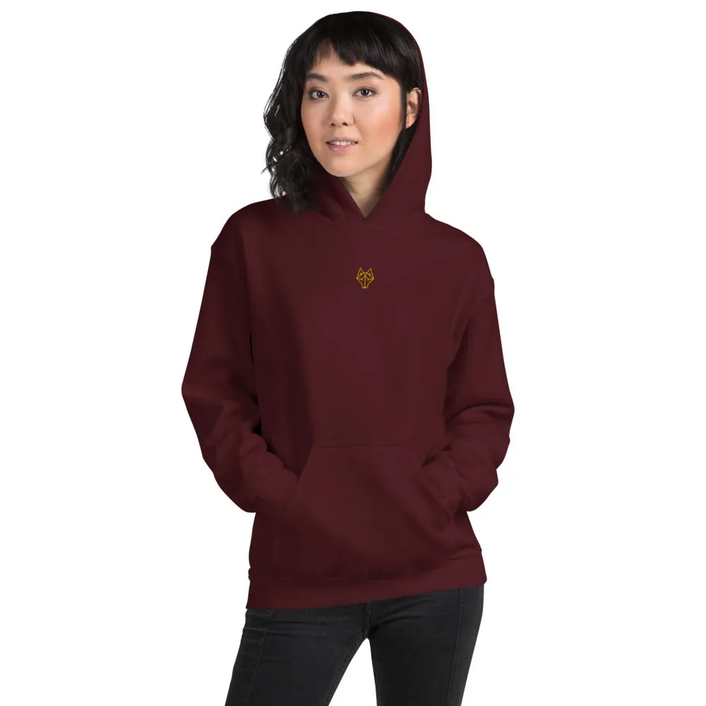 Alpha Minmalist Hooded Sweatshirt II