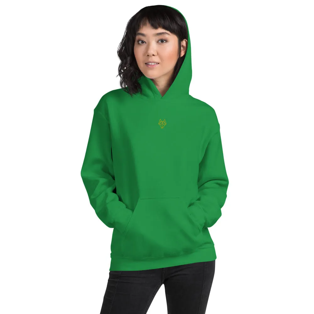 Alpha Minmalist Hooded Sweatshirt II