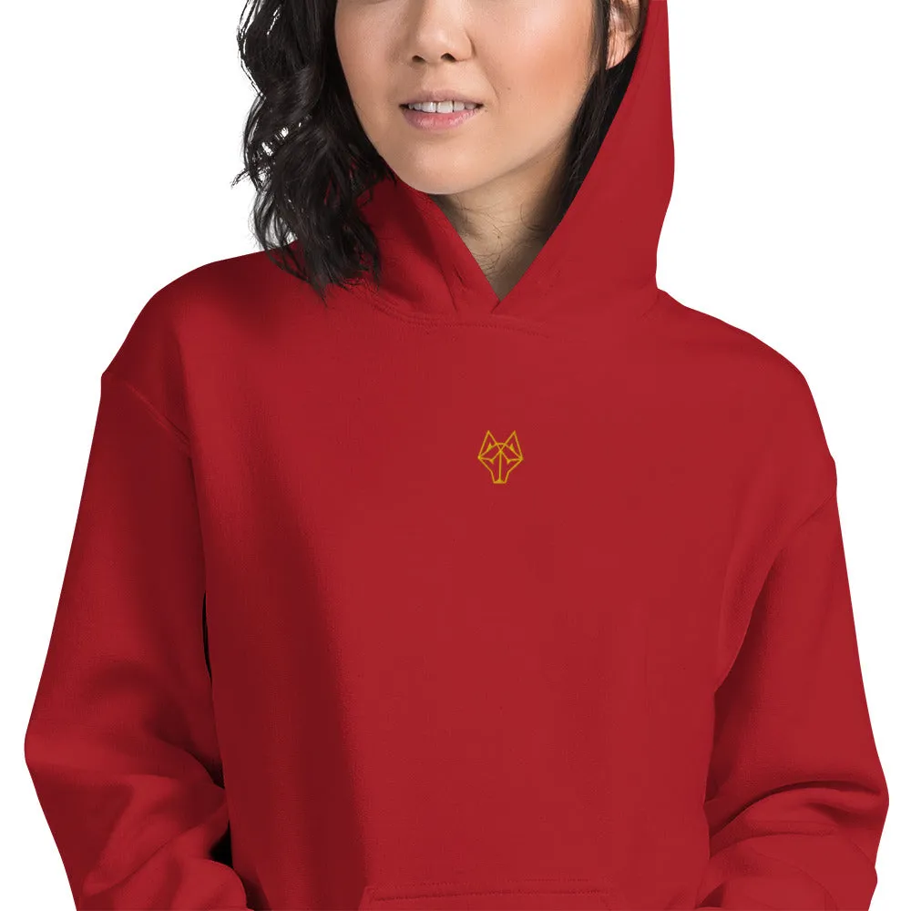 Alpha Minmalist Hooded Sweatshirt II