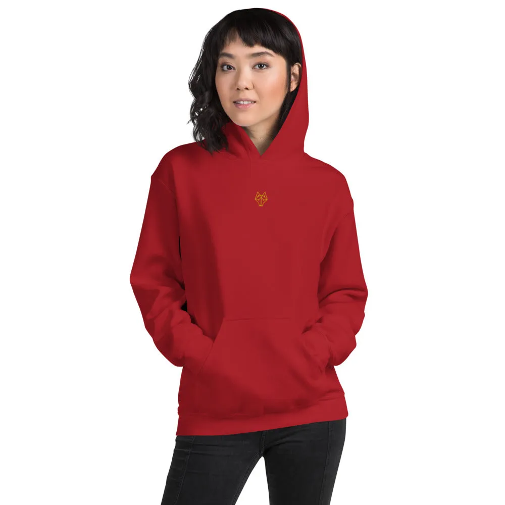 Alpha Minmalist Hooded Sweatshirt II