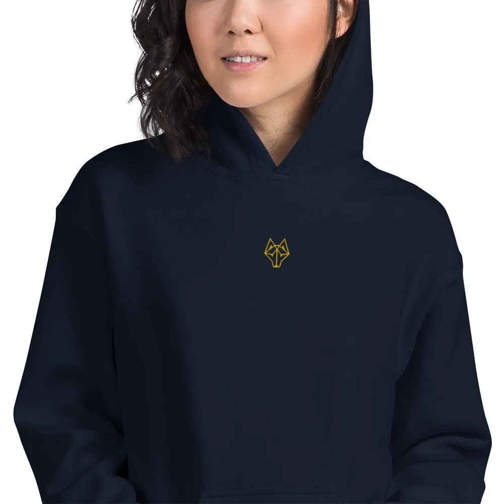 Alpha Minmalist Hooded Sweatshirt II