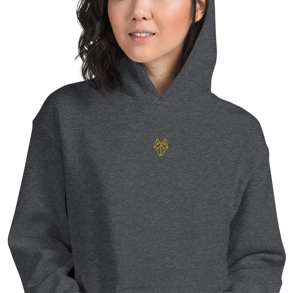Alpha Minmalist Hooded Sweatshirt II