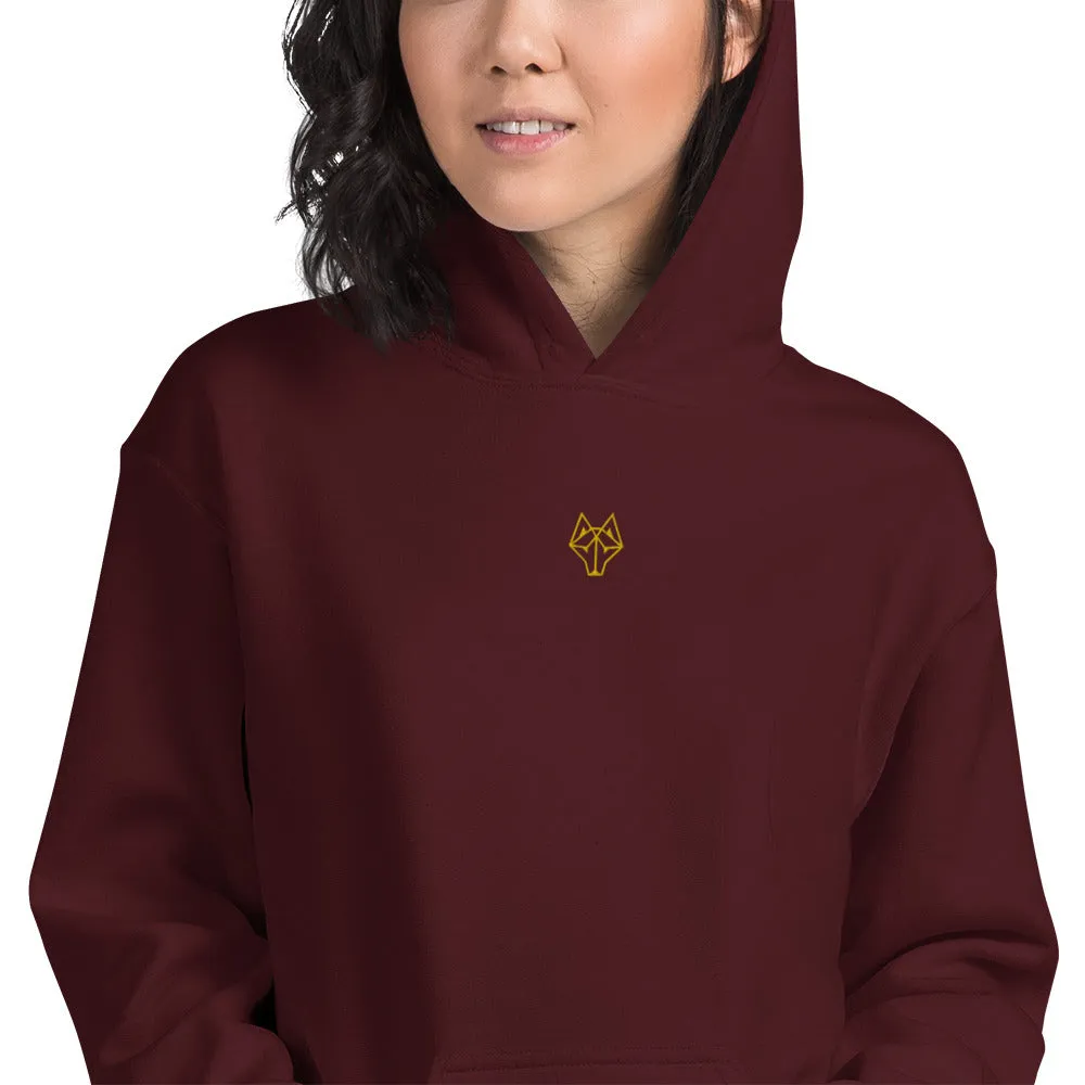 Alpha Minmalist Hooded Sweatshirt II