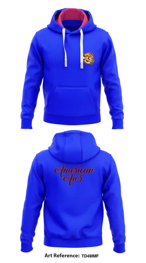 American Av3. Store 1 Core Men's Hooded Performance Sweatshirt - TD4mMF