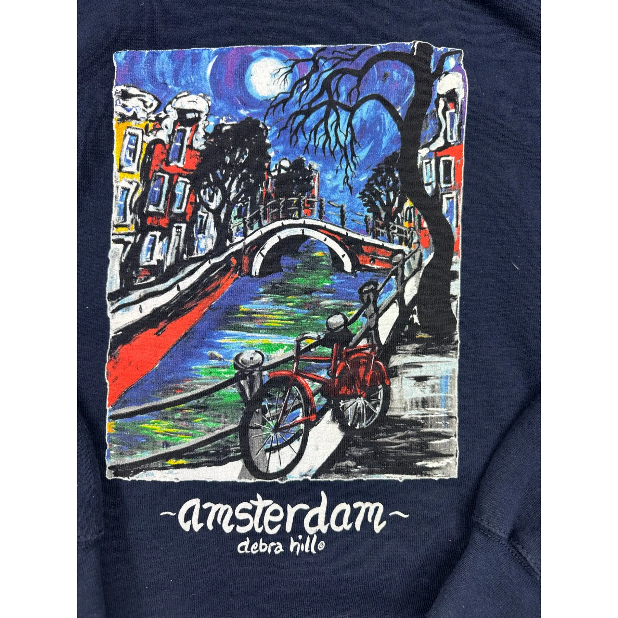 AMSTERDAM DEBRA HILL CREWNECK - (M)