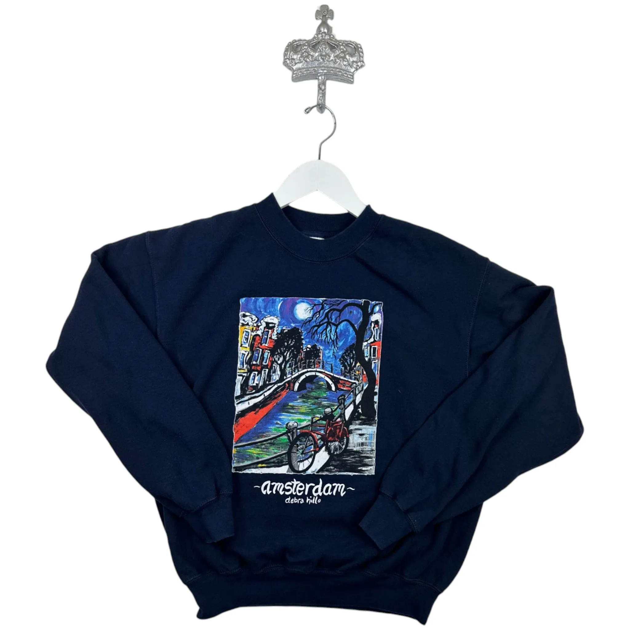AMSTERDAM DEBRA HILL CREWNECK - (M)