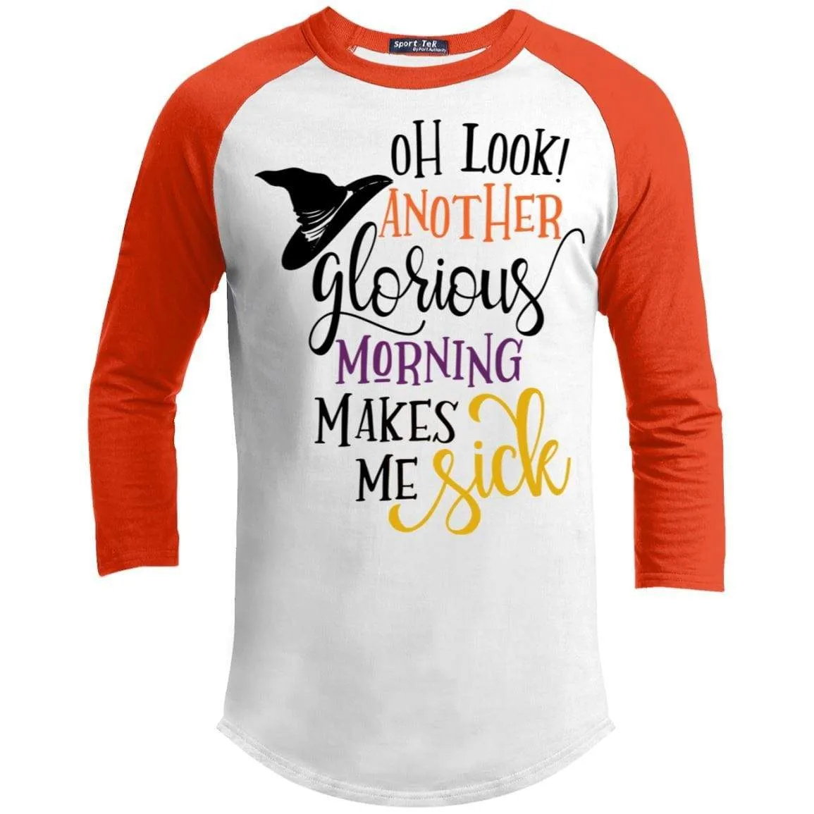 Another Morning Makes Me Sick Raglan