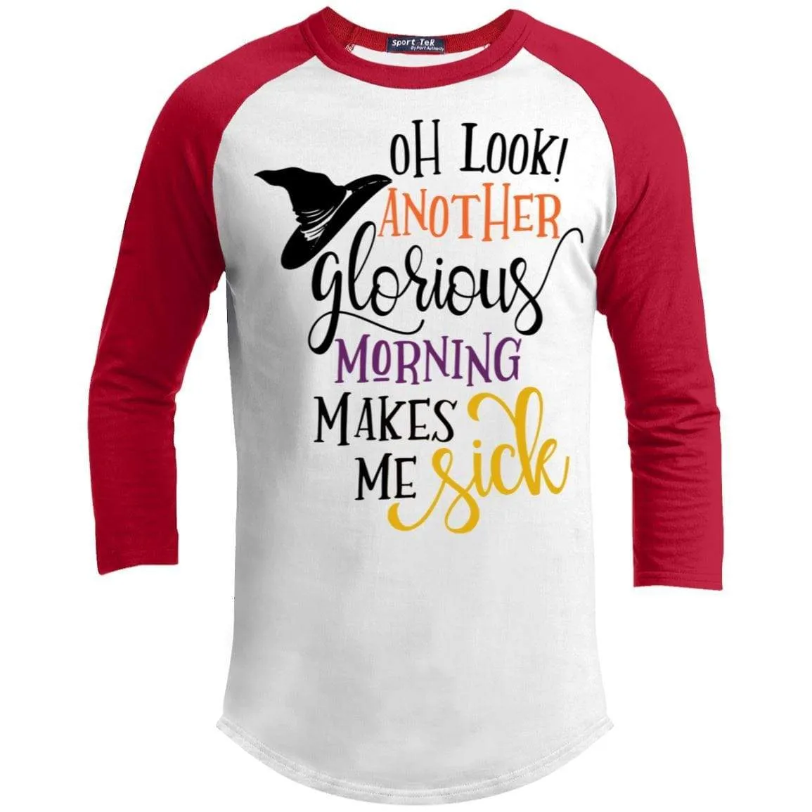 Another Morning Makes Me Sick Raglan