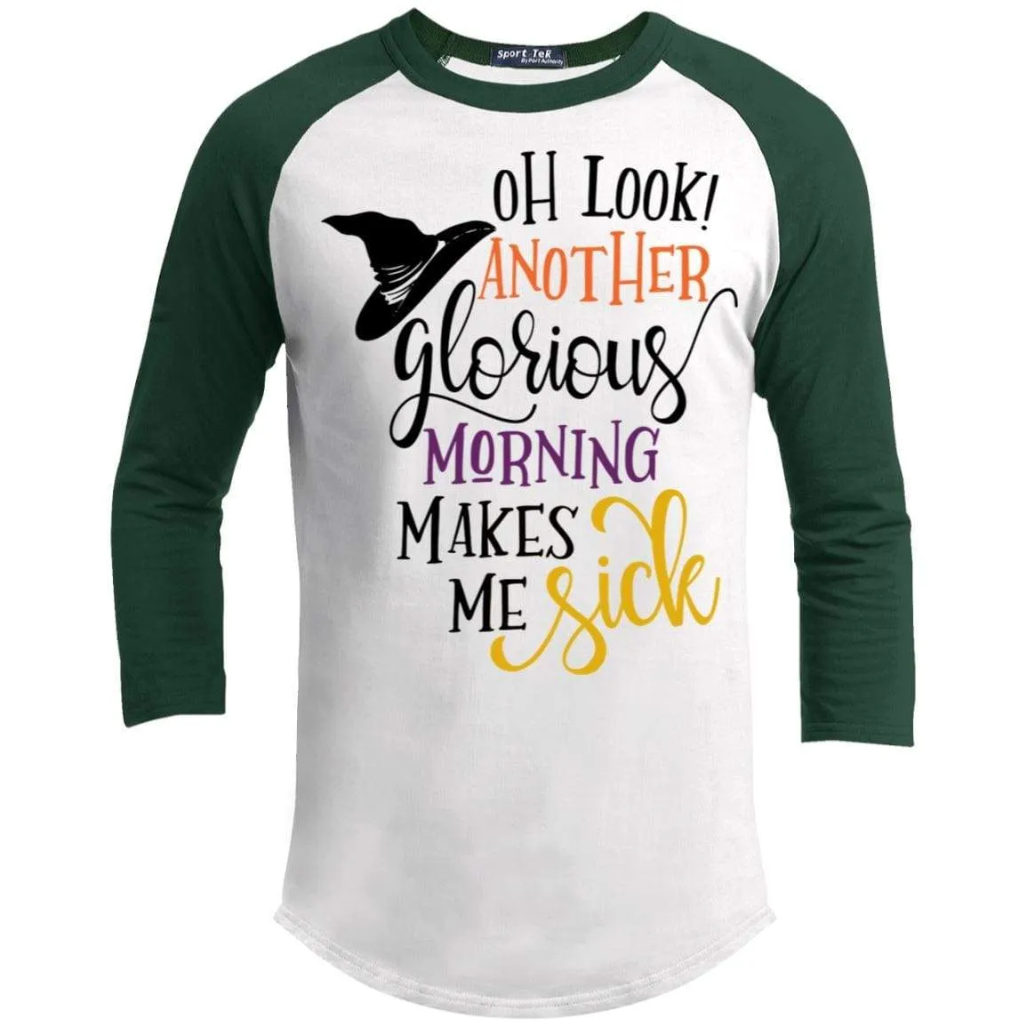 Another Morning Makes Me Sick Raglan