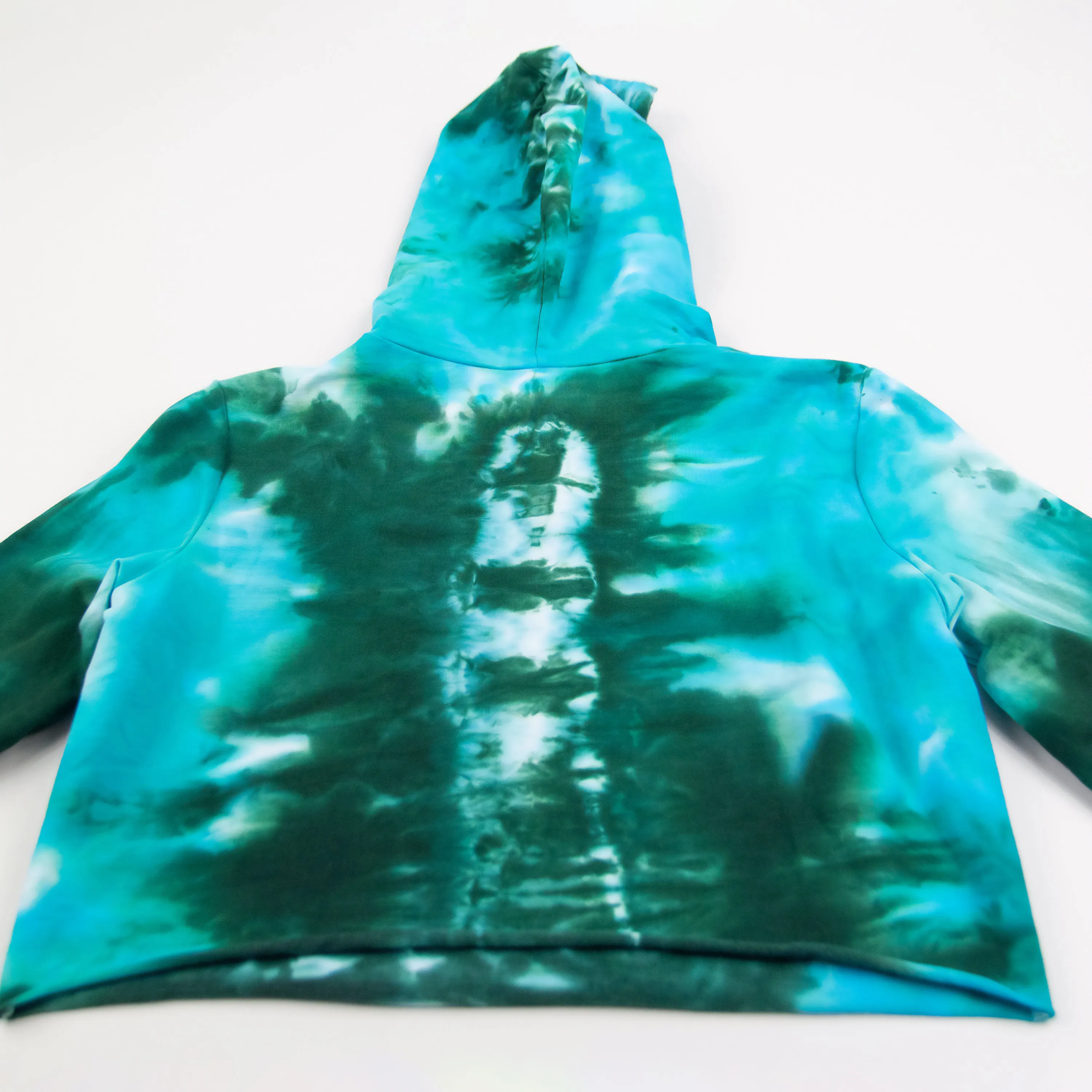 Anuket Tie Dye Hoodie Crop Top