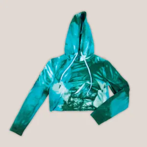 Anuket Tie Dye Hoodie Crop Top