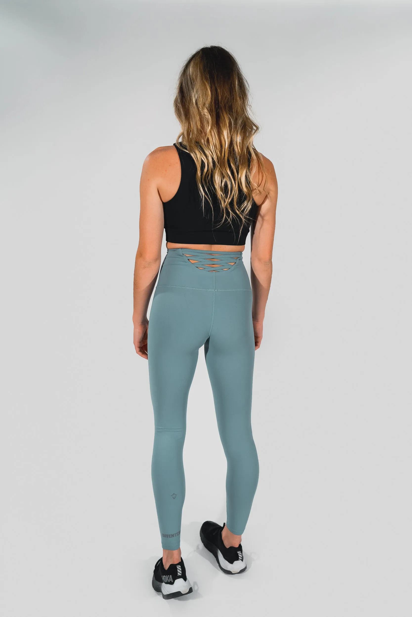 Arctic Meltdown Leggings Teal