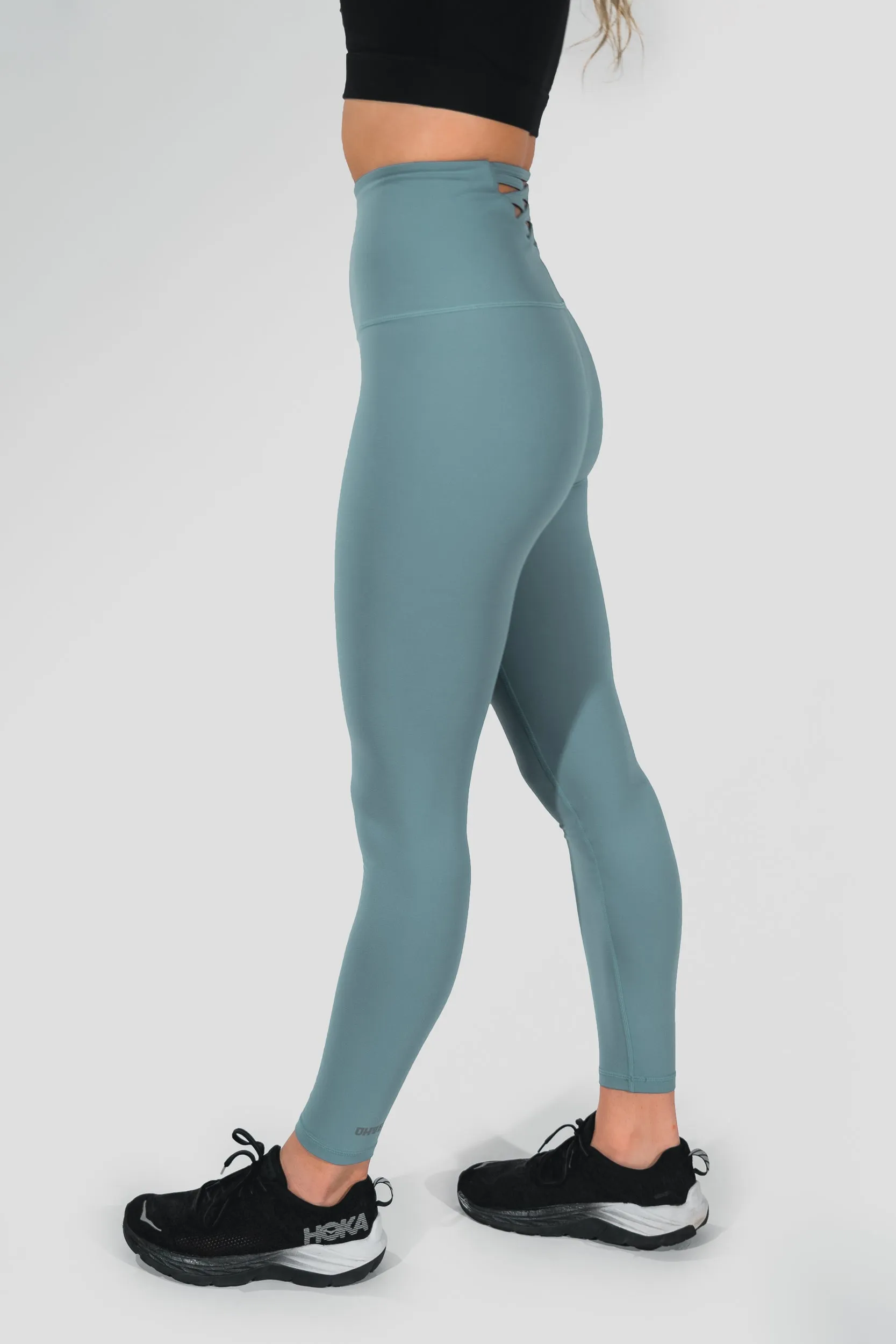 Arctic Meltdown Leggings Teal