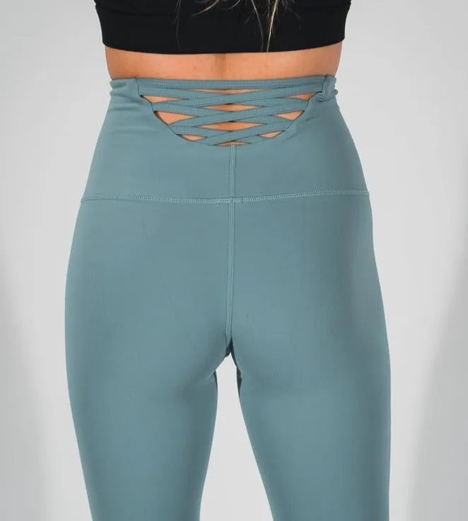 Arctic Meltdown Leggings Teal