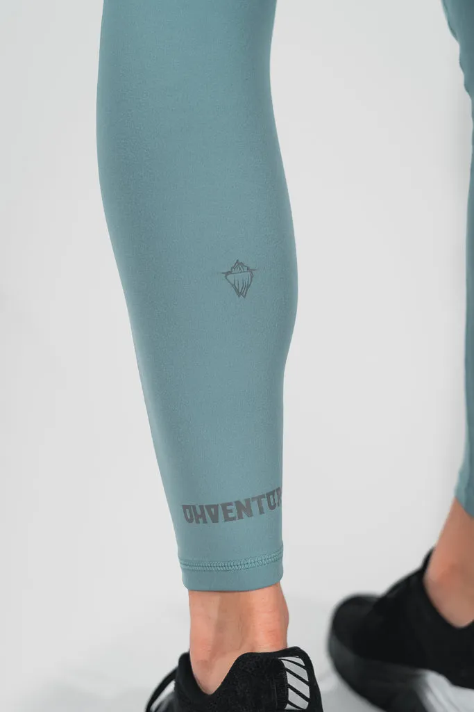 Arctic Meltdown Leggings Teal
