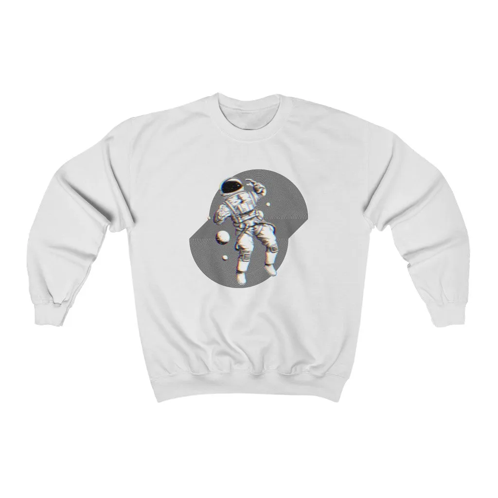 Astro Aesthetic - Heavy Blend Crewneck Sweatshirt