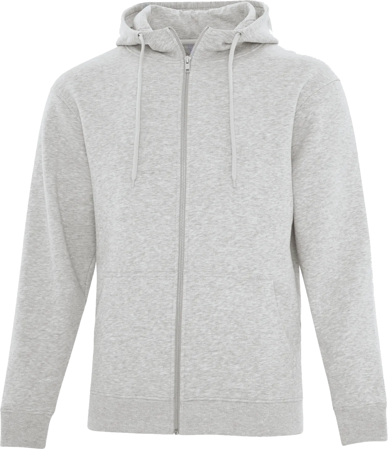 ATC™ ESACTIVE® CORE FULL ZIP HOODED SWEATSHIRT ATHLETIC GREY